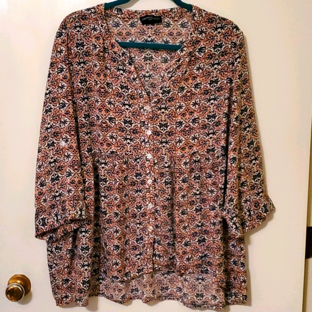 2x Cynthia Rowley Top